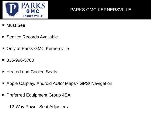 used 2021 GMC Yukon car, priced at $37,000