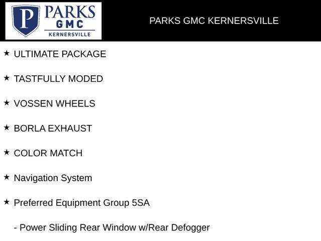 used 2019 GMC Sierra 1500 car, priced at $39,000