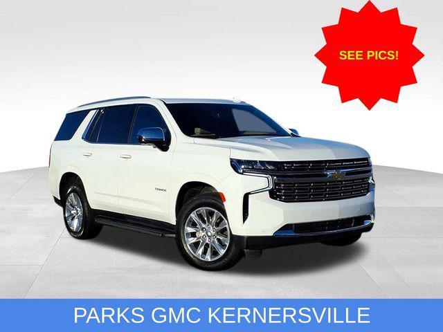used 2023 Chevrolet Tahoe car, priced at $58,000