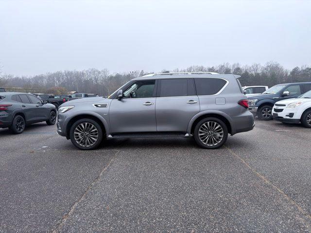 used 2019 INFINITI QX80 car, priced at $21,500
