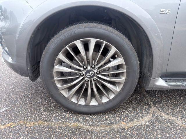 used 2019 INFINITI QX80 car, priced at $21,500