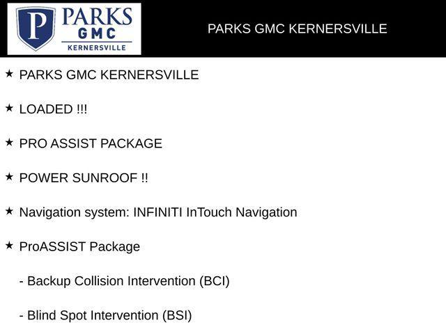 used 2019 INFINITI QX80 car, priced at $21,500