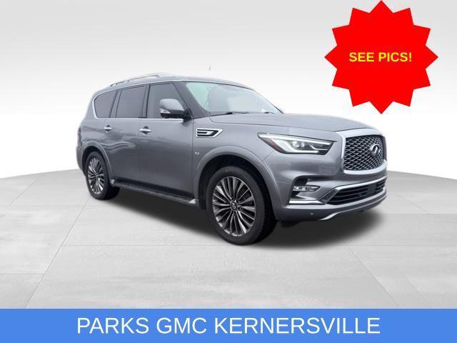 used 2019 INFINITI QX80 car, priced at $21,500