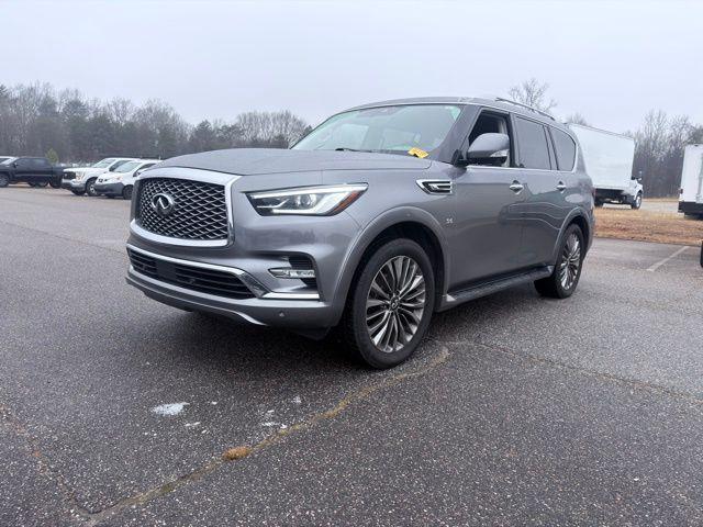 used 2019 INFINITI QX80 car, priced at $21,500
