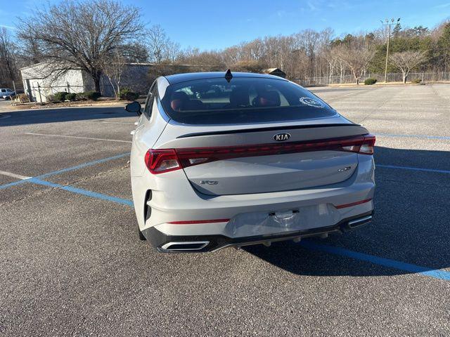 used 2021 Kia K5 car, priced at $18,500