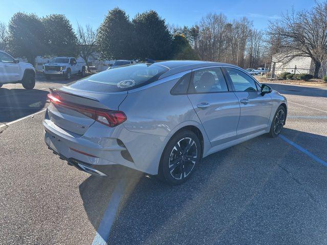 used 2021 Kia K5 car, priced at $18,500