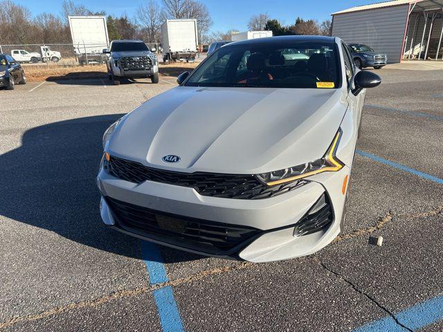 used 2021 Kia K5 car, priced at $18,500