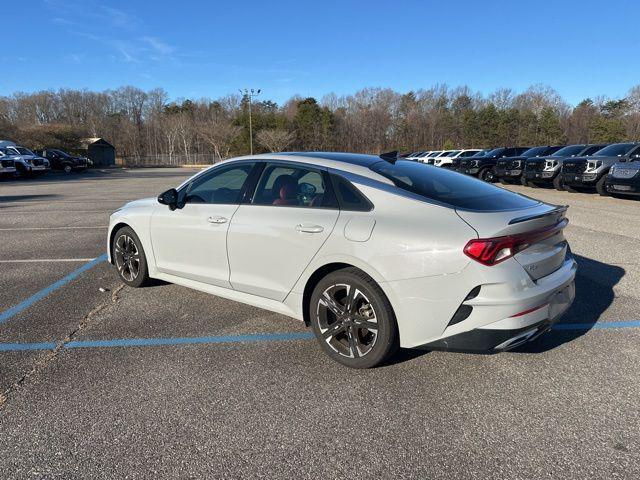 used 2021 Kia K5 car, priced at $18,500
