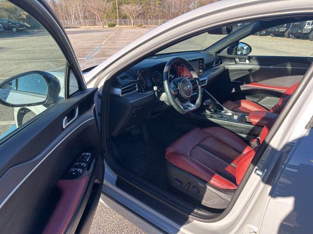 used 2021 Kia K5 car, priced at $18,500