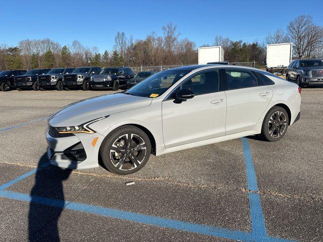 used 2021 Kia K5 car, priced at $18,500