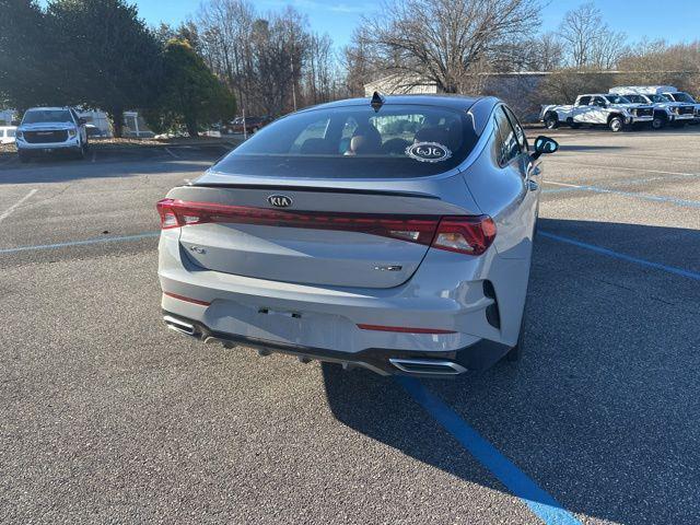 used 2021 Kia K5 car, priced at $18,500