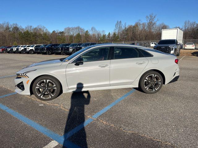 used 2021 Kia K5 car, priced at $18,500