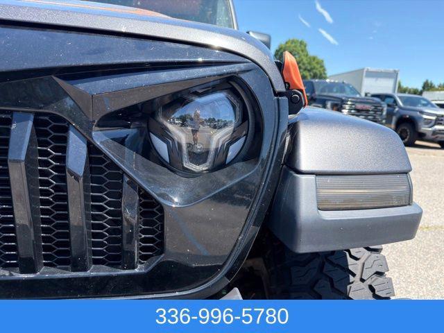 used 2018 Jeep Wrangler Unlimited car, priced at $23,200