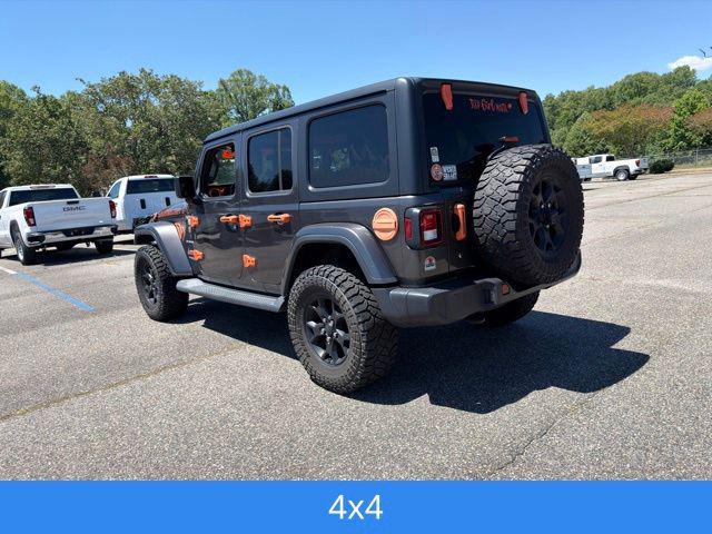 used 2018 Jeep Wrangler Unlimited car, priced at $23,200