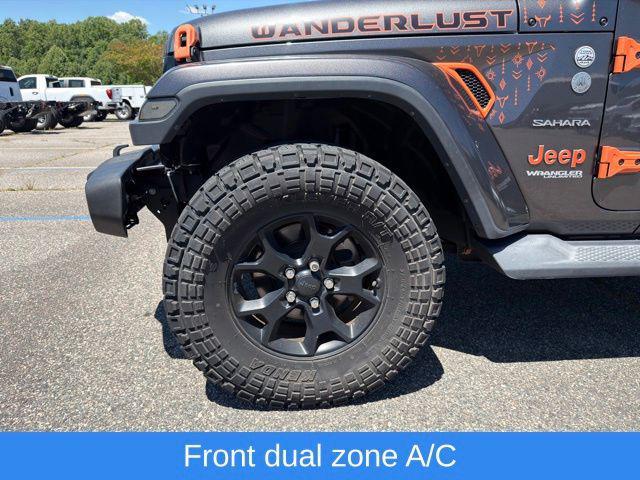 used 2018 Jeep Wrangler Unlimited car, priced at $23,200