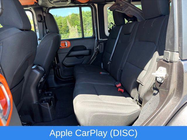used 2018 Jeep Wrangler Unlimited car, priced at $23,200
