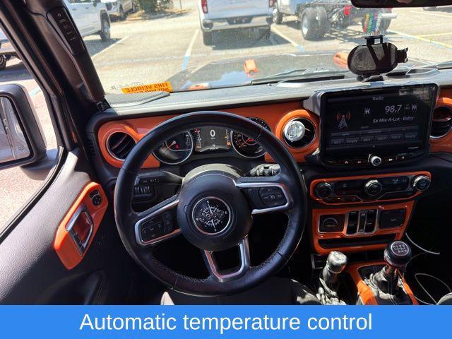 used 2018 Jeep Wrangler Unlimited car, priced at $23,200