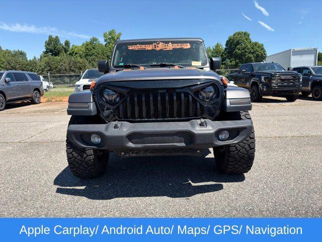 used 2018 Jeep Wrangler Unlimited car, priced at $23,200