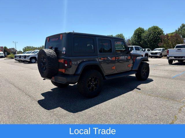 used 2018 Jeep Wrangler Unlimited car, priced at $23,200