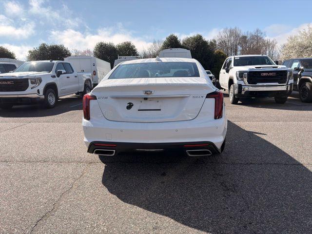 used 2024 Cadillac CT5 car, priced at $35,500