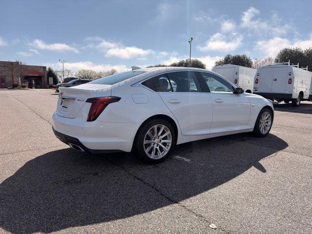 used 2024 Cadillac CT5 car, priced at $35,500