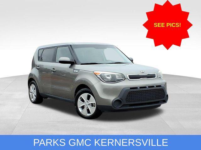 used 2015 Kia Soul car, priced at $6,000