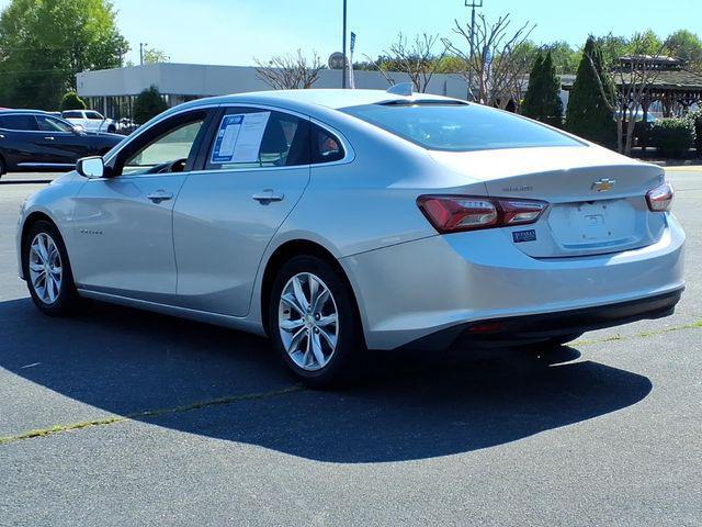 used 2019 Chevrolet Malibu car, priced at $13,499