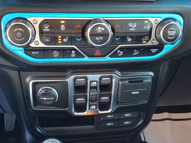 used 2021 Jeep Wrangler car, priced at $24,000