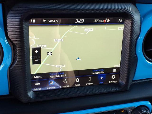 used 2021 Jeep Wrangler car, priced at $24,000