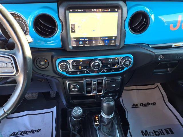 used 2021 Jeep Wrangler car, priced at $24,000