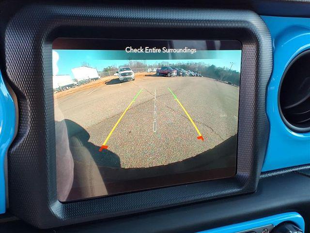 used 2021 Jeep Wrangler car, priced at $24,000