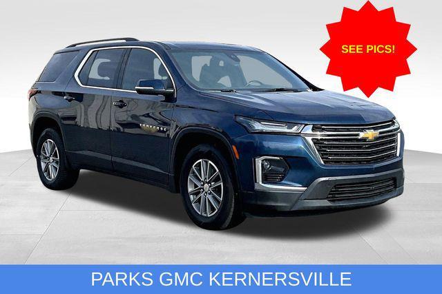 used 2023 Chevrolet Traverse car, priced at $26,000