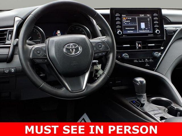 used 2023 Toyota Camry car, priced at $22,500