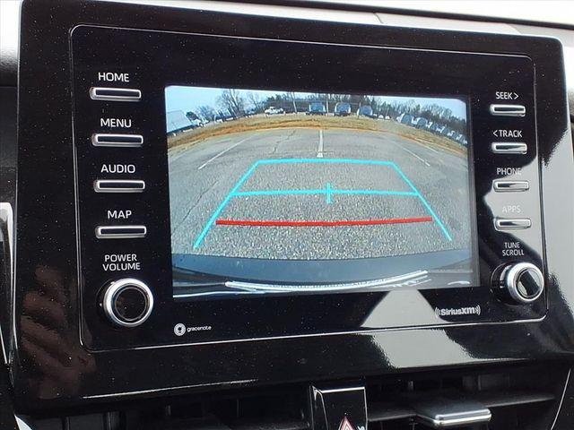 used 2023 Toyota Camry car, priced at $22,500