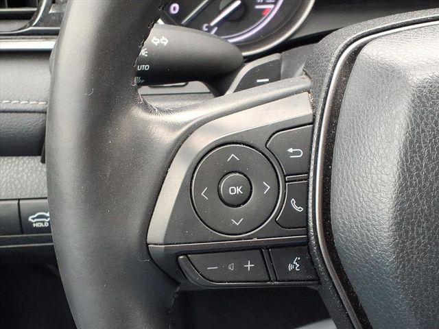 used 2023 Toyota Camry car, priced at $22,500