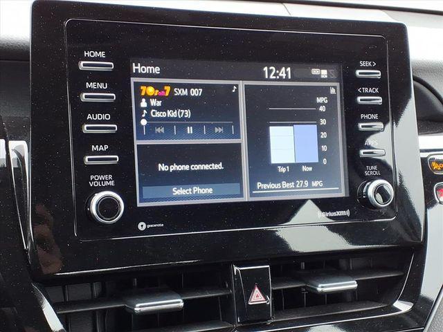 used 2023 Toyota Camry car, priced at $22,500