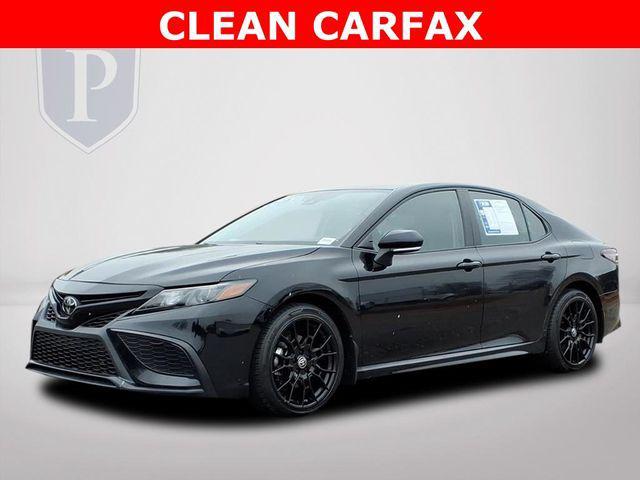 used 2023 Toyota Camry car, priced at $22,500