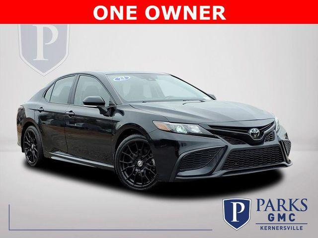 used 2023 Toyota Camry car, priced at $22,500