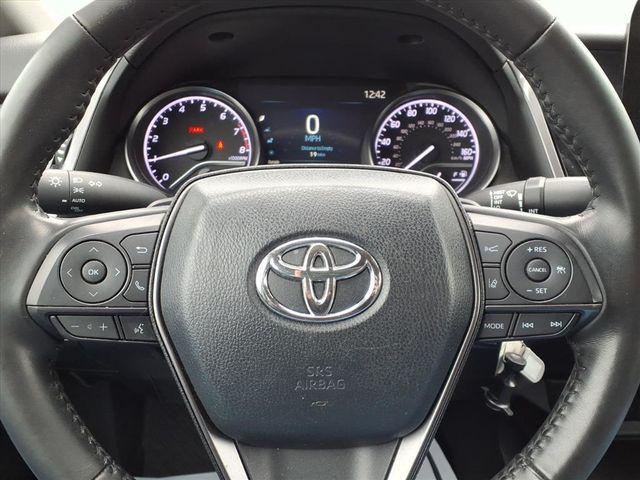 used 2023 Toyota Camry car, priced at $22,500