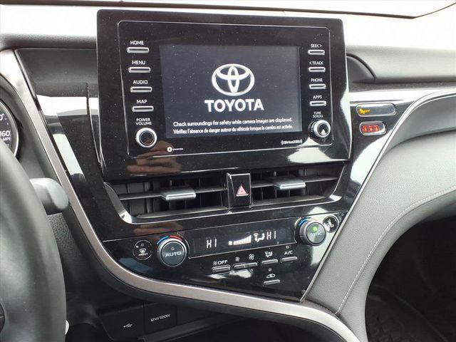 used 2023 Toyota Camry car, priced at $22,500