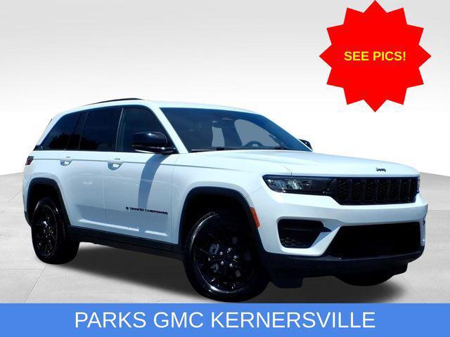 used 2025 Jeep Grand Cherokee car, priced at $35,000