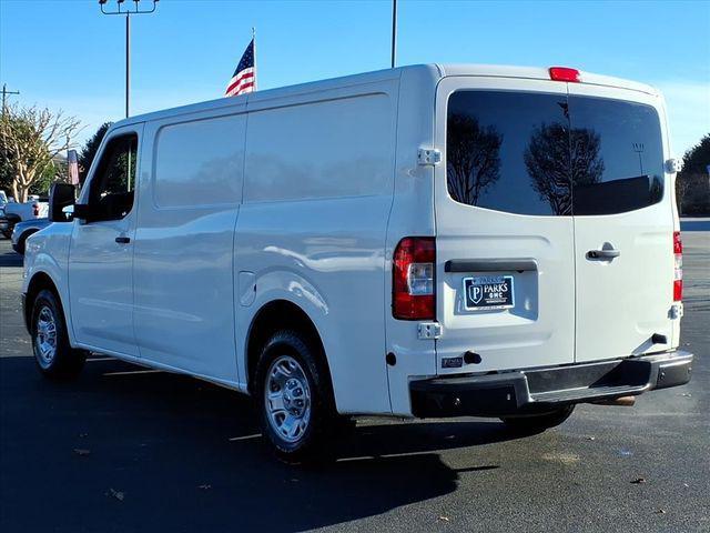 used 2021 Nissan NV Cargo NV2500 HD car, priced at $22,000