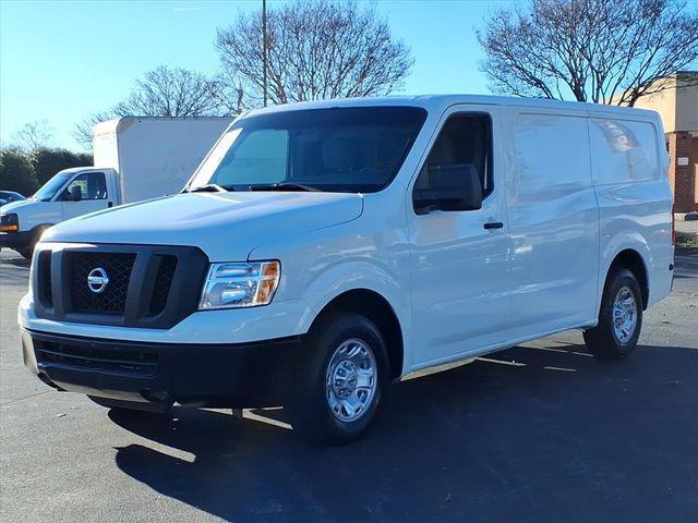 used 2021 Nissan NV Cargo NV2500 HD car, priced at $22,000