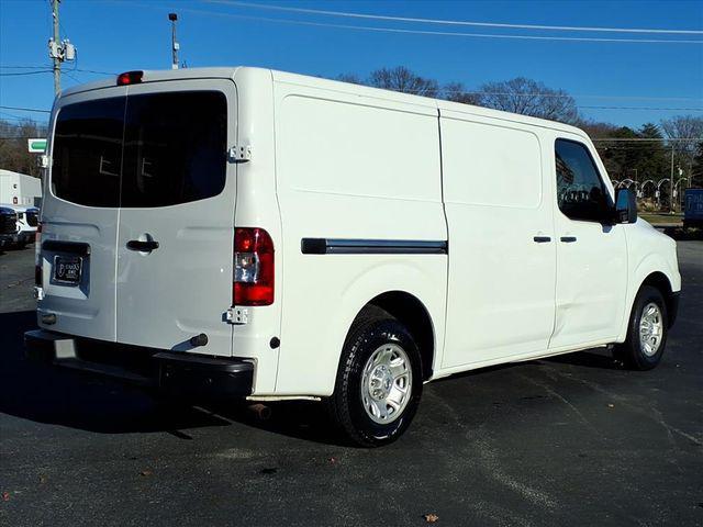 used 2021 Nissan NV Cargo NV2500 HD car, priced at $22,000
