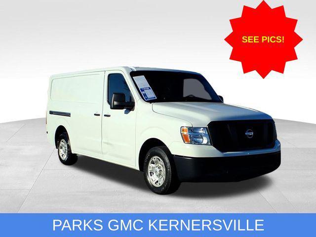 used 2021 Nissan NV Cargo NV2500 HD car, priced at $22,000