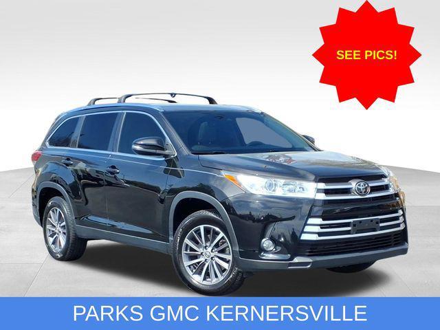 used 2019 Toyota Highlander car, priced at $22,500