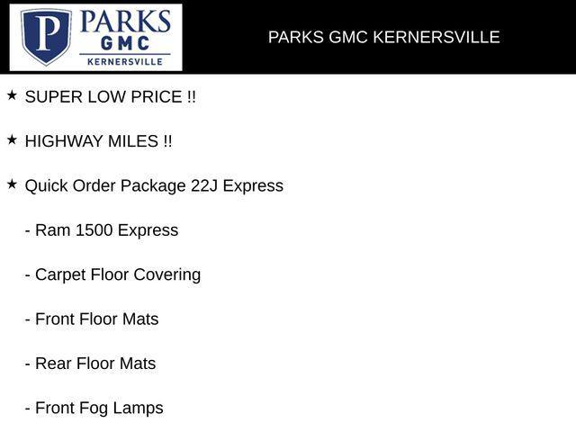 used 2018 Ram 1500 car, priced at $5,999