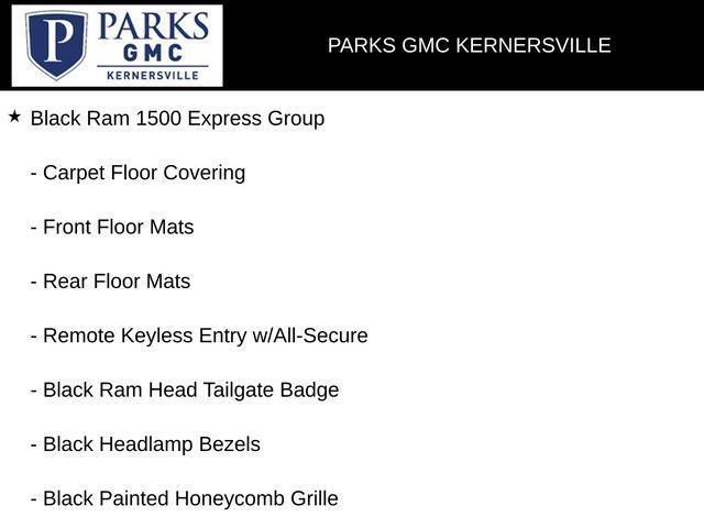 used 2018 Ram 1500 car, priced at $5,999