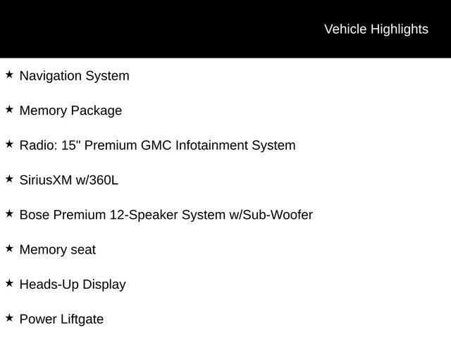 new 2026 GMC Acadia car, priced at $64,501