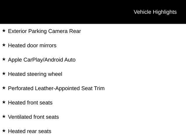 new 2026 GMC Acadia car, priced at $64,501